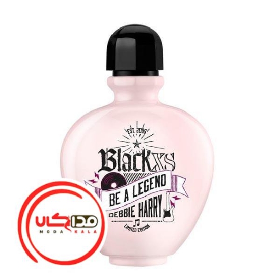 تصویر  عطر ادکلن پاکو رابان بلک ایکس اس بی لجند دبی هری | Paco Rabanne Black XS Be a Legend Debbie Harry