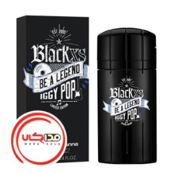تصویر  عطر ادکلن پاکو رابان بلک ایکس اس بی لجند ایگی پاپ | Paco Rabanne Black XS Be a Legend Iggy Pop