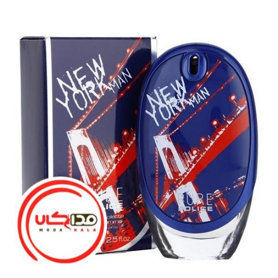 عطر ادکلن پلیس پیور نیویورک مردانه-آبی | Police Pure New York Man