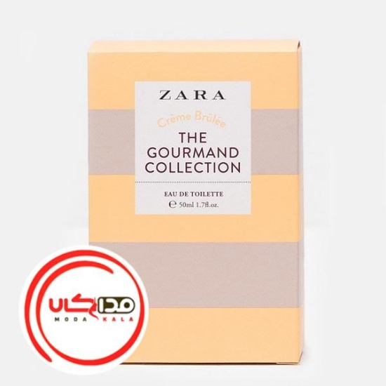 عطر ادکلن زارا کرم برولی | Zara Creme Brulee