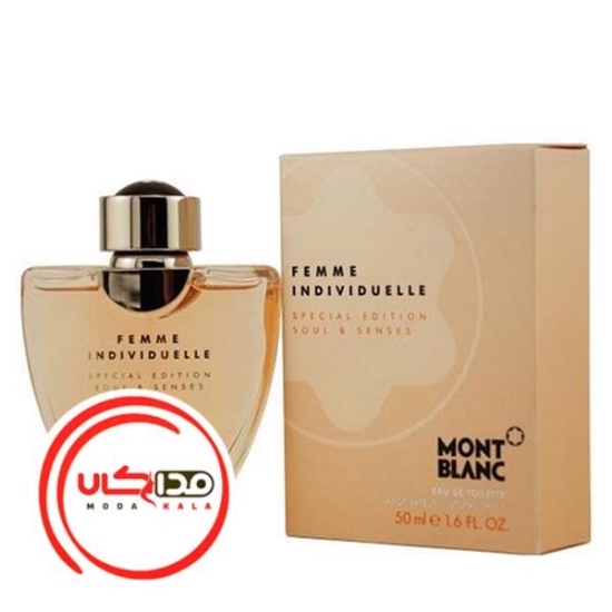 تصویر  عطر ادکلن مونت بلنک فمه ایندیویجوال سول سنسز | Mont Blanc Femme Individuelle Soul Senses