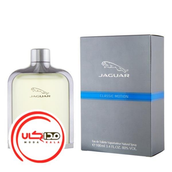 عطر ادکلن جگوار کلاسیک موشن | Jaguar Classic Motion