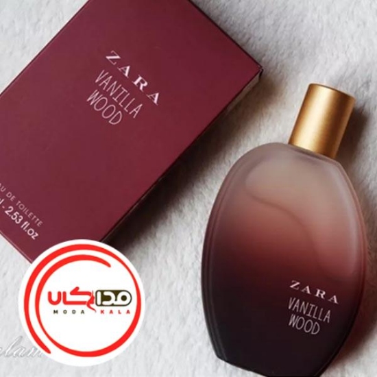 تصویر  عطر ادکلن زارا وانیلا وود | Zara Vanilla Wood