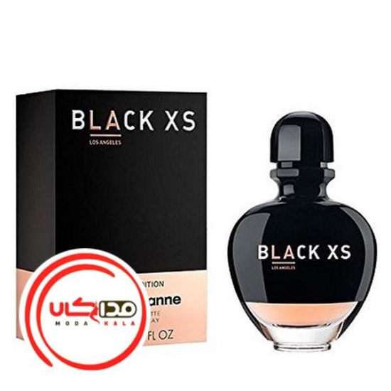 تصویر  عطر ادکلن پاکو رابان بلک ایکس اس لس انجلس زنانه | Paco Rabanne Black XS Los Angeles for Her