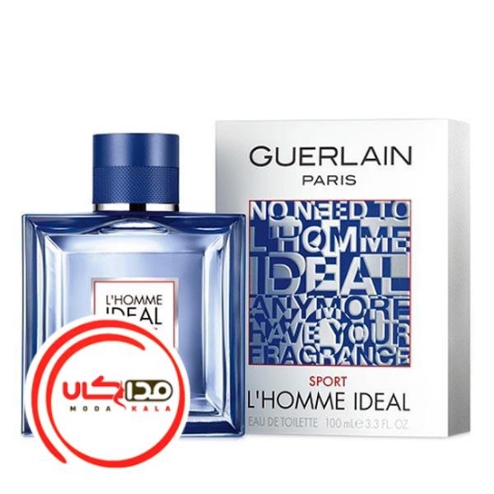 تصویر  عطر ادکلن گرلن لهوم ایدیل اسپرت | Guerlain L’Homme Ideal Sport