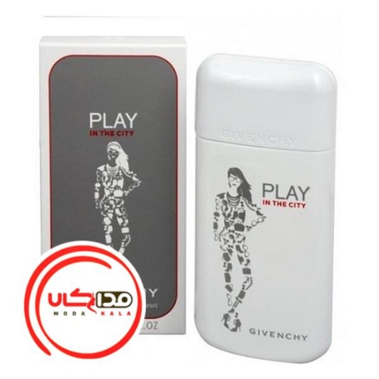 تصویر  عطر ادکلن جیوانچی پلی این د سیتی زنانه | Givenchy Play in the City for Her