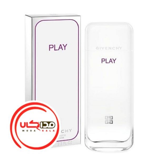 تصویر  عطر ادکلن جیوانچی پلی زنانه ادو تویلت | Givenchy Play For Her EDT