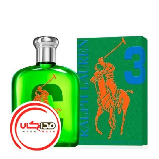 تصویر  عطر ادکلن رالف لورن بیگ پونی مردانه 3 | Ralph Lauren Big Pony 3