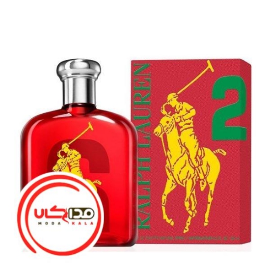 تصویر  عطر ادکلن رالف لورن بیگ پونی مردانه 2 | Ralph Lauren Big Pony 2