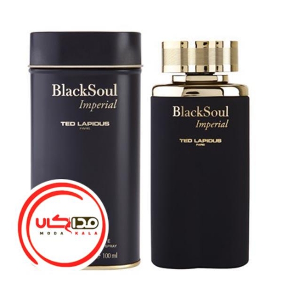تصویر  عطر ادکلن تد لاپیدوس بلک سول ایمپریال | Ted Lapidus Black Soul Imperial