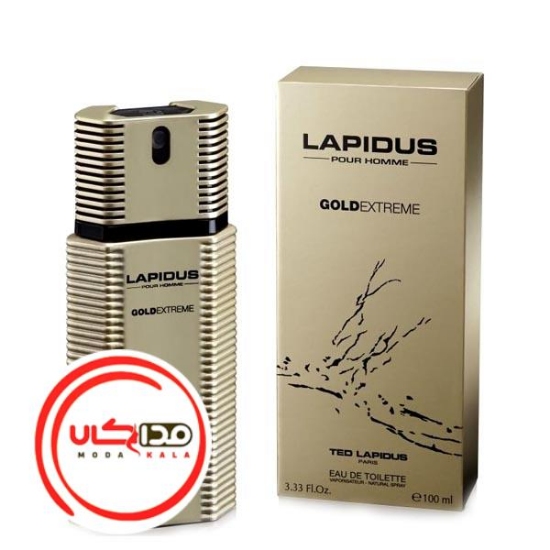 تصویر  عطر ادکلن تد لاپیدوس گلد اکستریم | Ted Lapidus Gold Extreme
