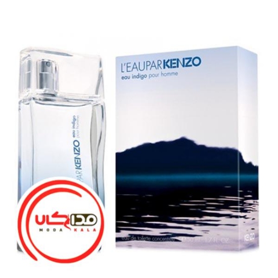 عطر ادکلن کنزو لئو پار اينديگو مردانه | kenzo L’Eau par Kenzo Eau Indigo pour Homme