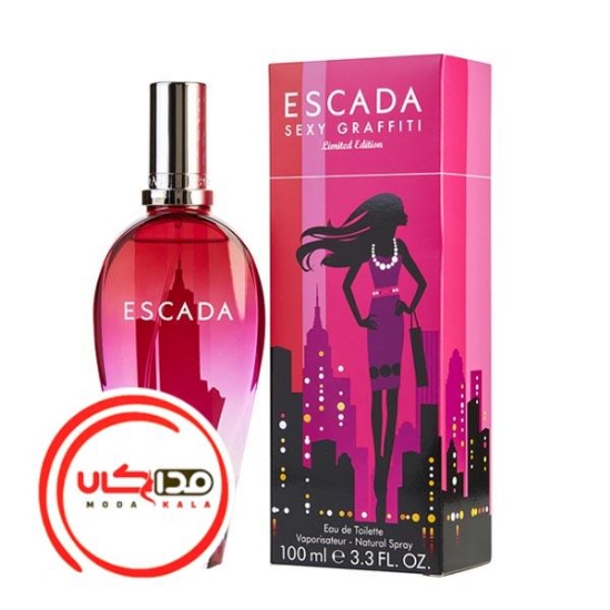 عطر ادکلن اسکادا گرافيتي | Escada S..y Graffiti