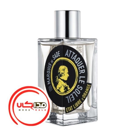 عطر ادکلن اتات لیبره د اورنج آتاکیور له سولیل مارکوئیس د ساد اتات | Etat Libre d’Orange Attaquer le Soleil Marquis de Sade Etat