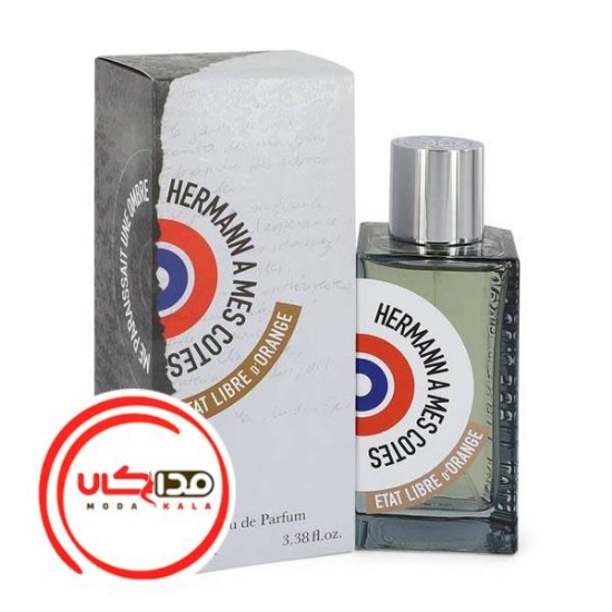 عطر ادکلن اتات لیبره د اورنج هرمن ای مس کتز می پارایسیت اون آمبر | Etat Libre d’Orange Hermann A Mes Cotes Me Paraissait Une Ombre