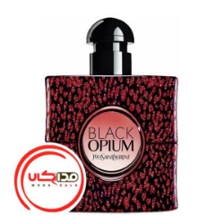تصویر  عطر ادکلن ایو سن لورن بلک اوپیوم کریسمس کالکتور | YSL Black Opium Christmas Collector