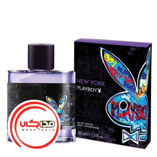 تصویر  عطر ادکلن پلی بوی نیویورک | Playboy New York