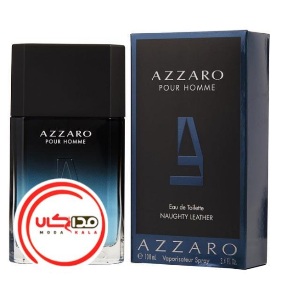 عطر ادکلن ازارو پورهوم ناوتی لدر | Azzaro Pour Homme Naughty Leather