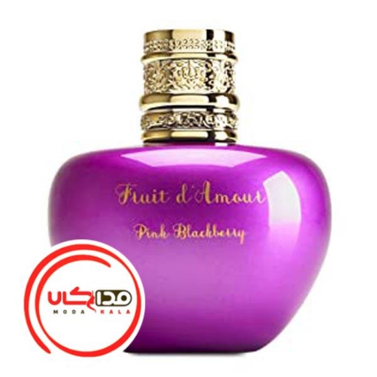 تصویر  عطر ادکلن امانوئل انگارو فروت د امور پینک بلک بری | Emanuel ungaro Fruit d’Amour Pink Blackberry