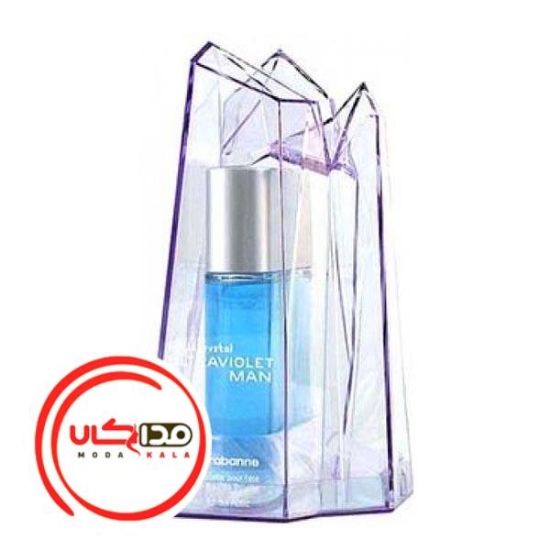 عطر ادکلن پاکو رابان اولترا ویولت لیکویید کریستال مردانه | Paco Rabanne Ultraviolet Liquid Crystal Man