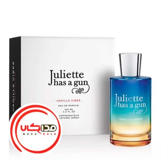 عطر ادکلن ژولیت هز ا گان وانیلا وایبز | Juliette Has A Gun Vanilla Vibes