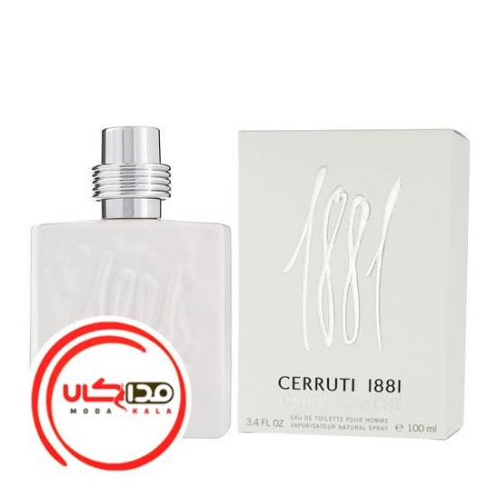 تصویر  عطر ادکلن چروتی 1881 ادیشن بلانچ مردانه | Cerruti 1881 Edition Blanche Pour Homme