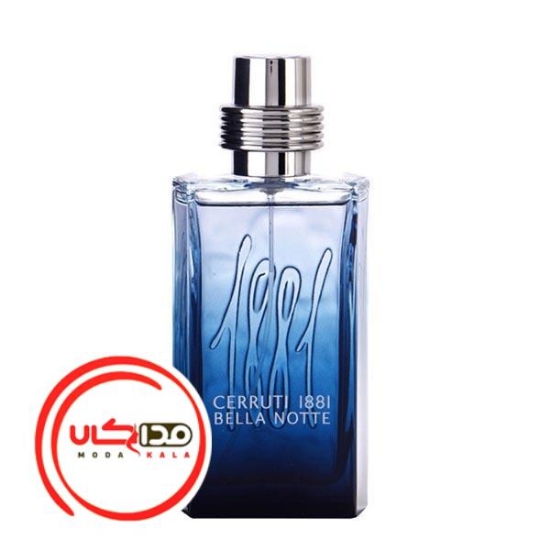 تصویر  عطر ادکلن چروتی 1881 بلا نوت مردانه | Cerruti 1881 Bella Notte Man