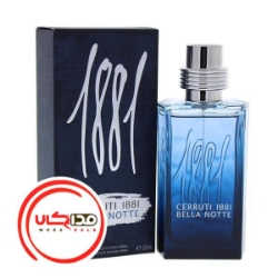 تصویر  عطر ادکلن چروتی 1881 بلا نوت مردانه | Cerruti 1881 Bella Notte Man