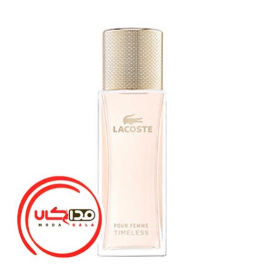 تصویر  عطر ادکلن لاگوست پور فم تایملس | Lacoste Pour Femme Timeless
