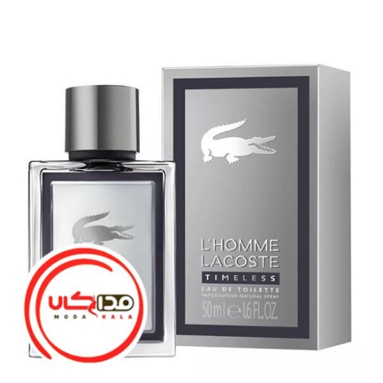 تصویر  عطر ادکلن لاگوست لهوم لاگوست تایملس | Lacoste L’Homme Lacoste Timeless
