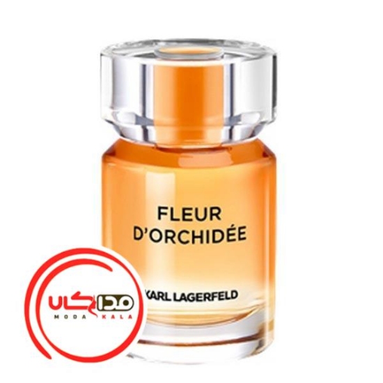 تصویر  عطر ادکلن کارل لاگرفلد فلور د ارکیده | Karl Lagerfeld Fleur d’Orchidee