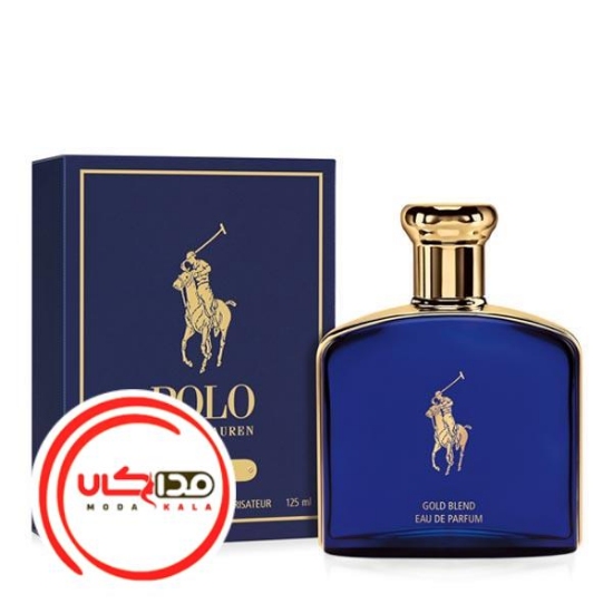 تصویر  عطر ادکلن رالف لورن پولو بلو گلد بلند | Ralph Lauren Polo Blue Gold Blend