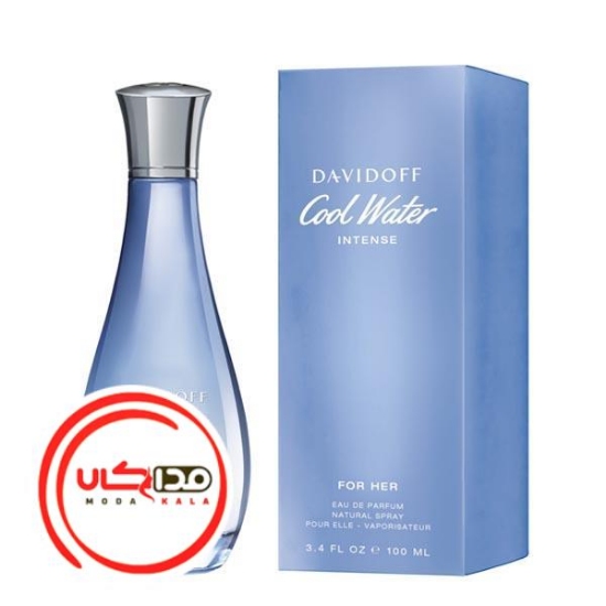 عطر ادکلن ديويدوف کول واتر اينتنس زنانه | Davidoff Cool Water Intense for Her