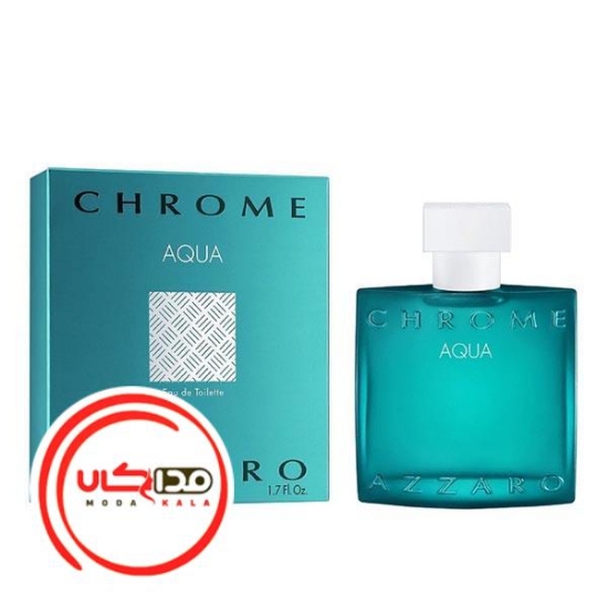 عطر ادکلن ازارو کروم اکوا | Azzaro Chrome Aqua