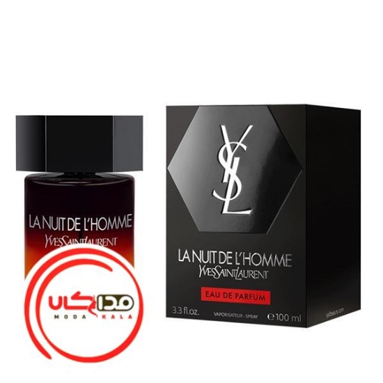 عطر ادکلن ایو سن لورن لانویت د لهوم ادو پرفیوم | YSL La Nuit de L’Homme Eau de Parfum