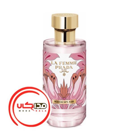تصویر  عطر ادکلن پرادا لا فم واتر اسپلش | Prada La Femme Water Splash