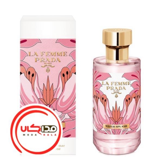 تصویر  عطر ادکلن پرادا لا فم واتر اسپلش | Prada La Femme Water Splash