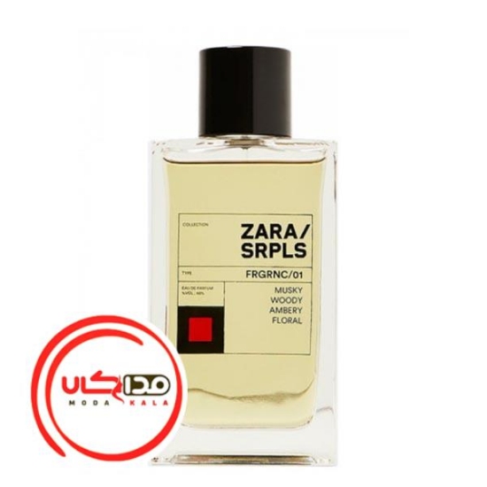 عطر ادکلن زارا اس آر پي ال اس فرگرنس01 | Zara SRPLS FRGRNC 01