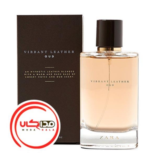عطر ادکلن زارا وايبرنت لدر عود | Zara Vibrant Leather Oud