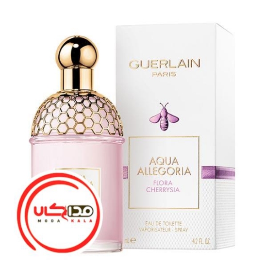 تصویر  عطر ادکلن گرلن اکوا الگوریا فلورا چریزیا | Guerlain Aqua Allegoria Flora Cherrysia