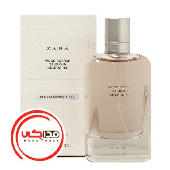 عطر ادکلن زارا وود بوردز استودیو این ملبورن | Zara Wood Boards Studio in Melbourne