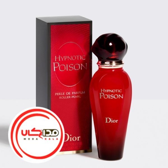 عطر ادکلن دیور هیپنوتیک پویزن رولر پرل | Dior Hypnotic Poison Roller Pearl
