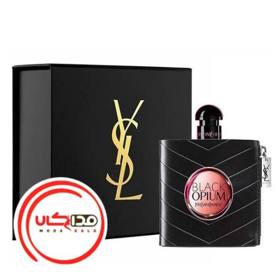تصویر  عطر ادکلن ایو سن لورن بلک اوپیوم میک ایت یورز فرگرنس جکت کالکشن | YSL Black Opium Make It Yours Fragrance Jacket Collection