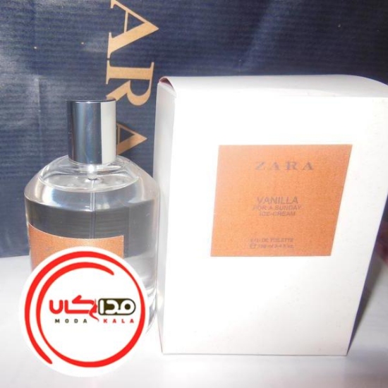 تصویر  عطر ادکلن زارا وانیلا فور ساندی ایس کریم | Zara Vanilla For a Sunday Ice Cream