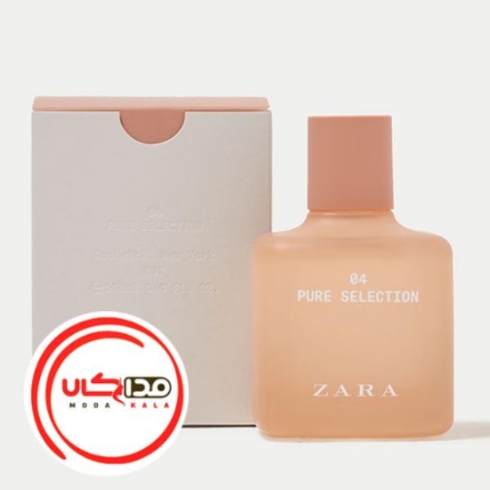 عطر ادکلن زارا 04 پیور سلکشن | Zara 04 Pure Selection
