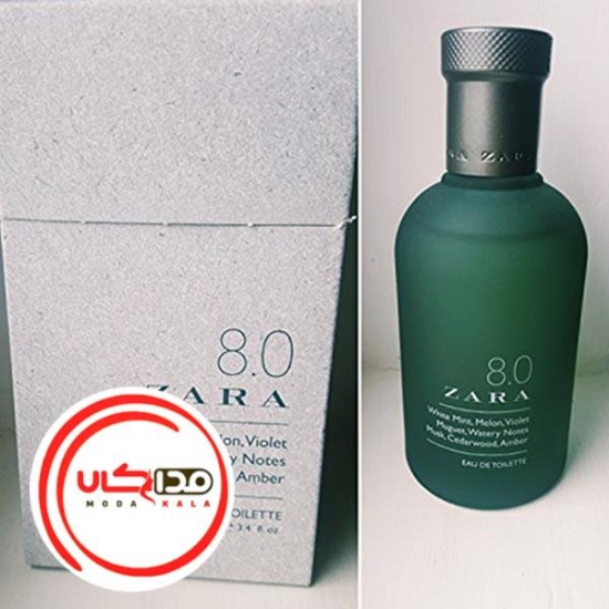 عطر ادکلن زارا 8.0 زارا | Zara 8.0 Zara