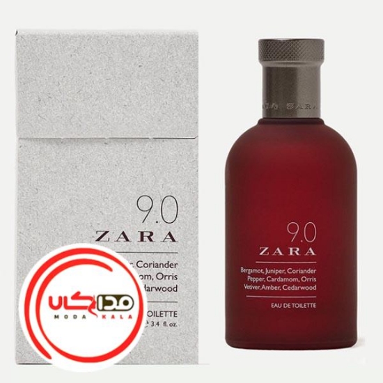 عطر ادکلن زارا 9.0 زارا | Zara 9.0 Zara