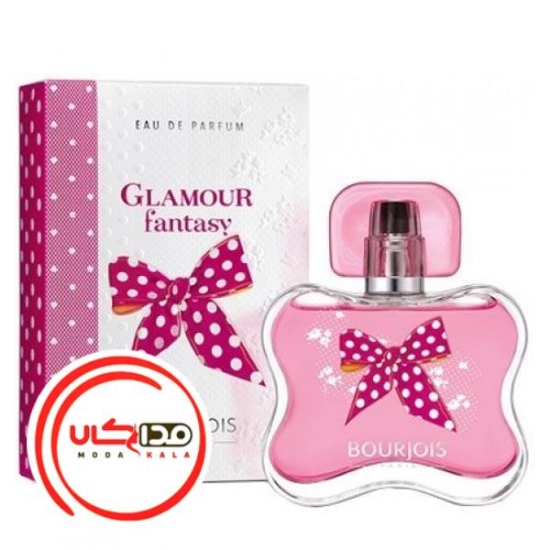 تصویر  عطر ادکلن بورژوا گلامور فانتاسی | Bourjois Glamour Fantasy