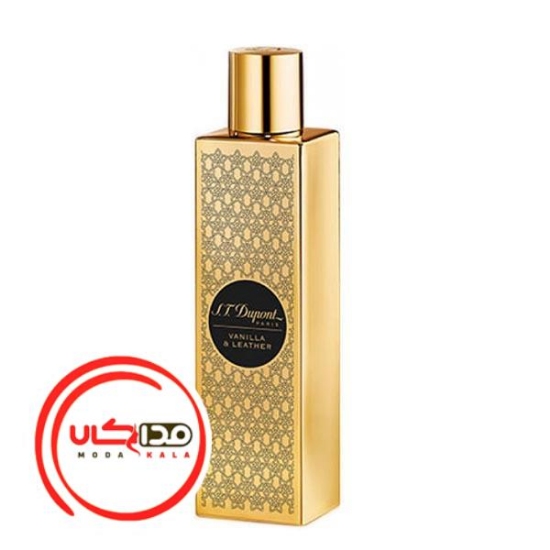 تصویر  عطر ادکلن اس تی دوپونت وانیلا اند لدر | S.t Dupont Vanilla & Leather
