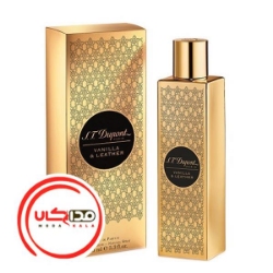 تصویر  عطر ادکلن اس تی دوپونت وانیلا اند لدر | S.t Dupont Vanilla & Leather